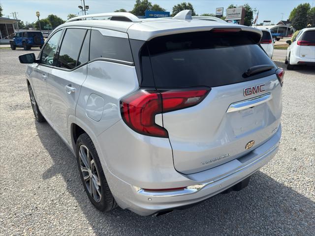 used 2020 GMC Terrain car, priced at $26,900