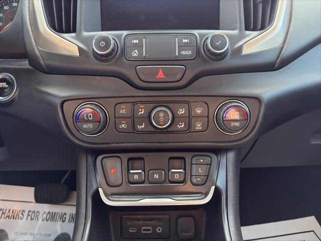 used 2020 GMC Terrain car, priced at $26,900
