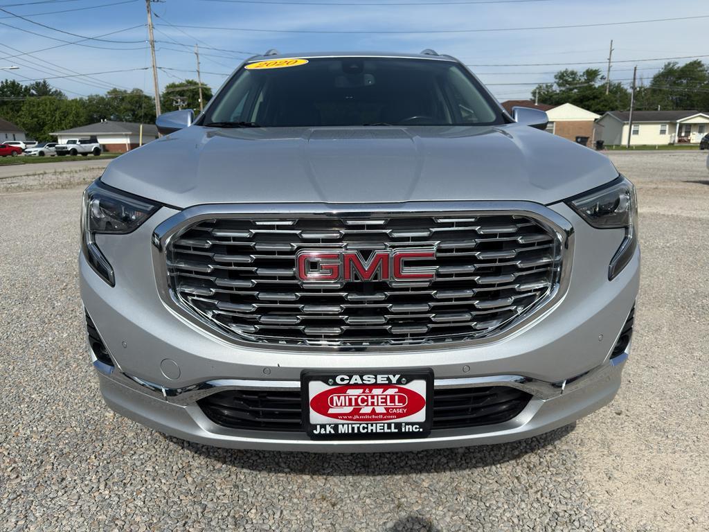 used 2020 GMC Terrain car, priced at $26,900