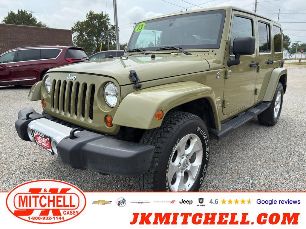 used 2013 Jeep Wrangler Unlimited car, priced at $21,900