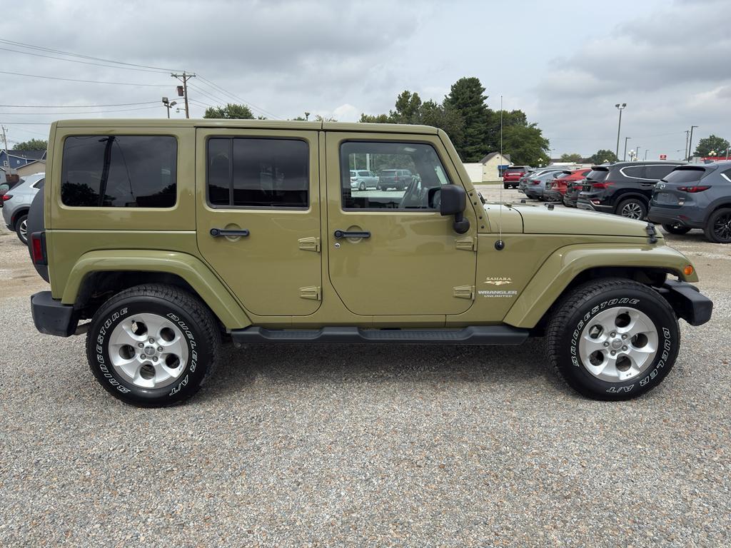 used 2013 Jeep Wrangler Unlimited car, priced at $21,900