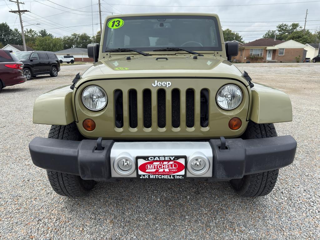 used 2013 Jeep Wrangler Unlimited car, priced at $21,900