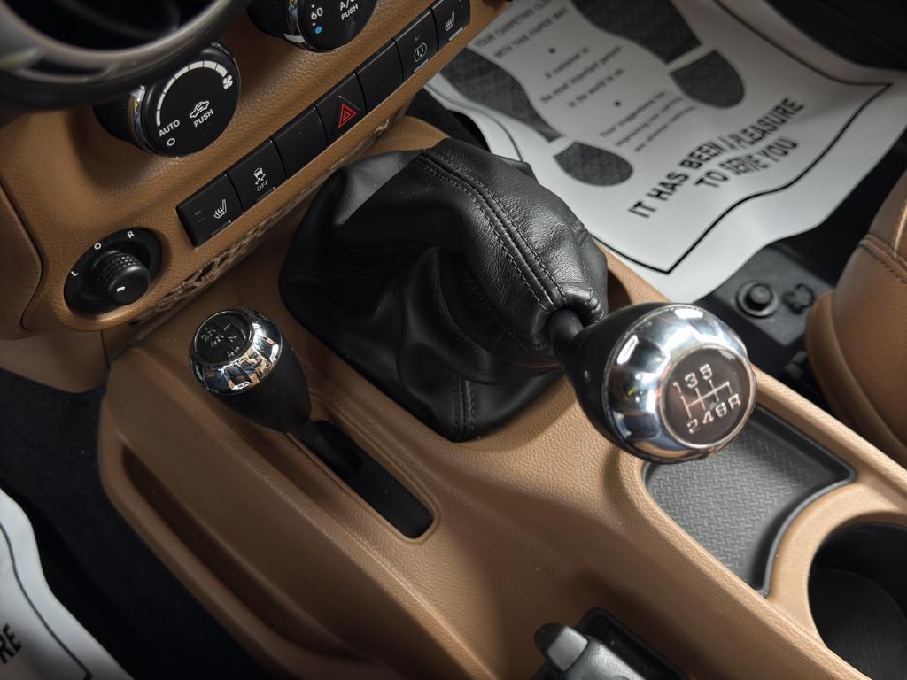 used 2013 Jeep Wrangler Unlimited car, priced at $21,900