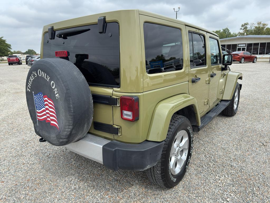 used 2013 Jeep Wrangler Unlimited car, priced at $21,900
