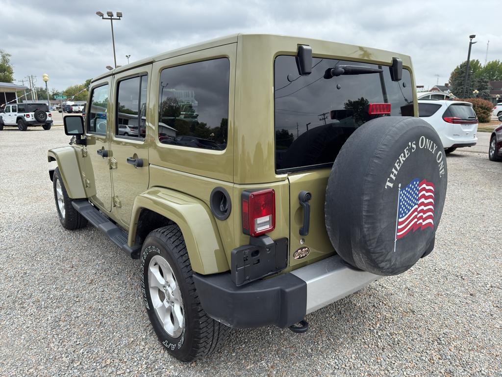 used 2013 Jeep Wrangler Unlimited car, priced at $21,900