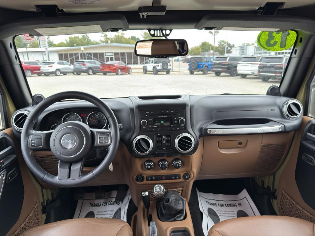 used 2013 Jeep Wrangler Unlimited car, priced at $21,900