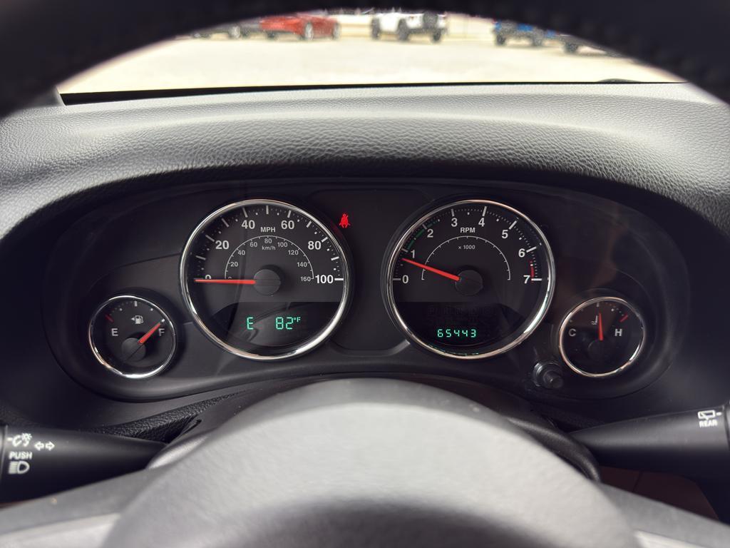 used 2013 Jeep Wrangler Unlimited car, priced at $21,900