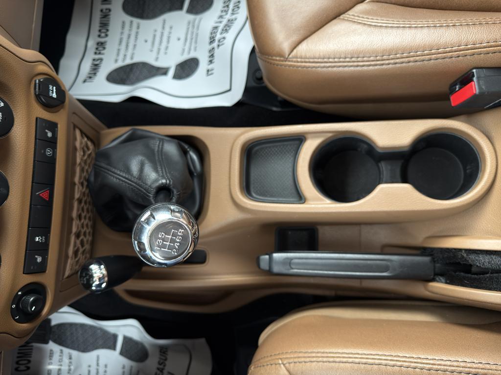 used 2013 Jeep Wrangler Unlimited car, priced at $21,900