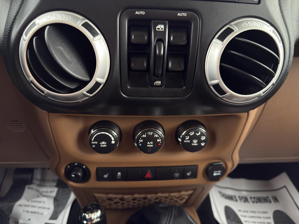 used 2013 Jeep Wrangler Unlimited car, priced at $21,900