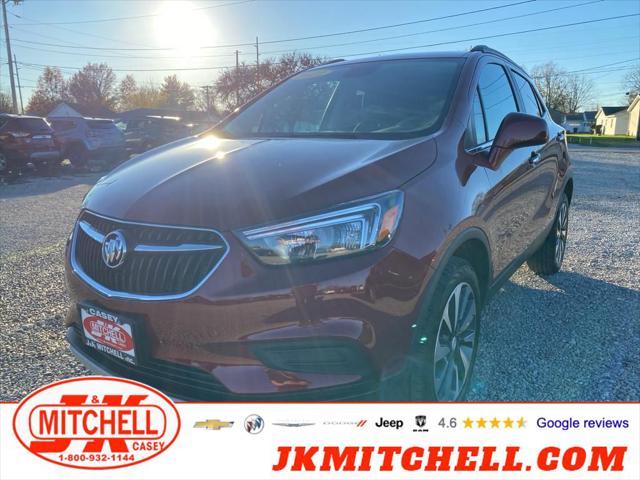 used 2022 Buick Encore car, priced at $22,900