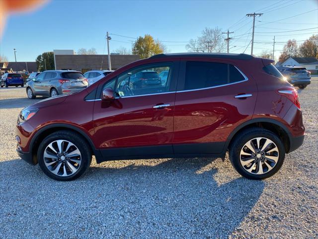 used 2022 Buick Encore car, priced at $22,900