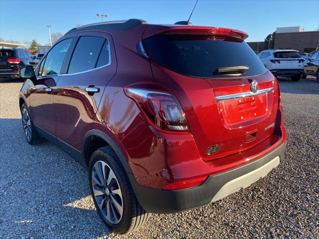 used 2022 Buick Encore car, priced at $22,900