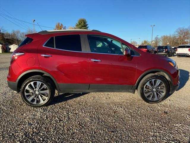 used 2022 Buick Encore car, priced at $22,900