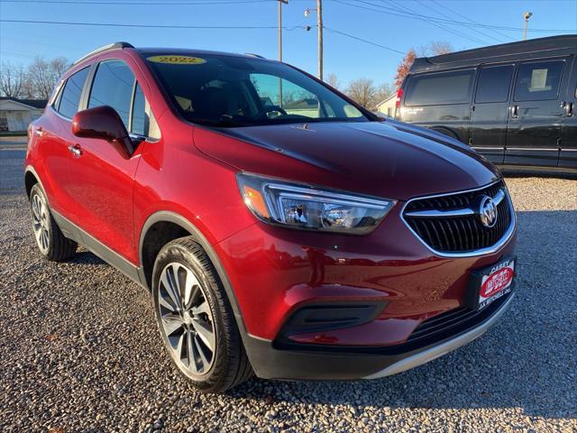 used 2022 Buick Encore car, priced at $22,900