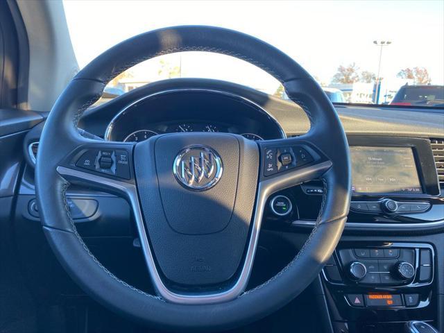 used 2022 Buick Encore car, priced at $22,900