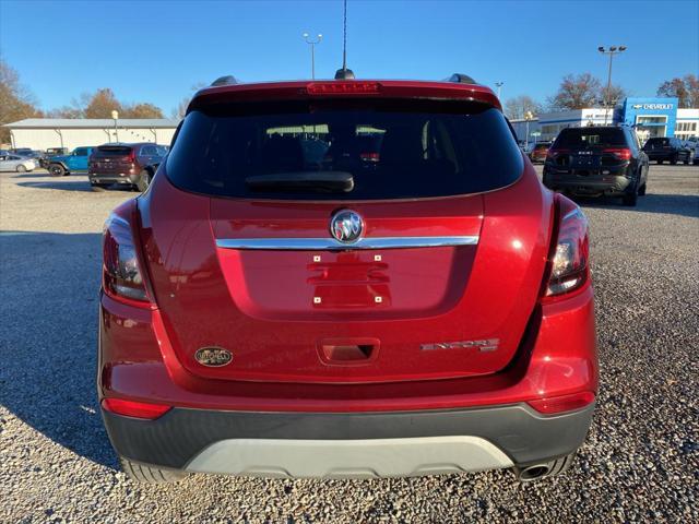 used 2022 Buick Encore car, priced at $22,900