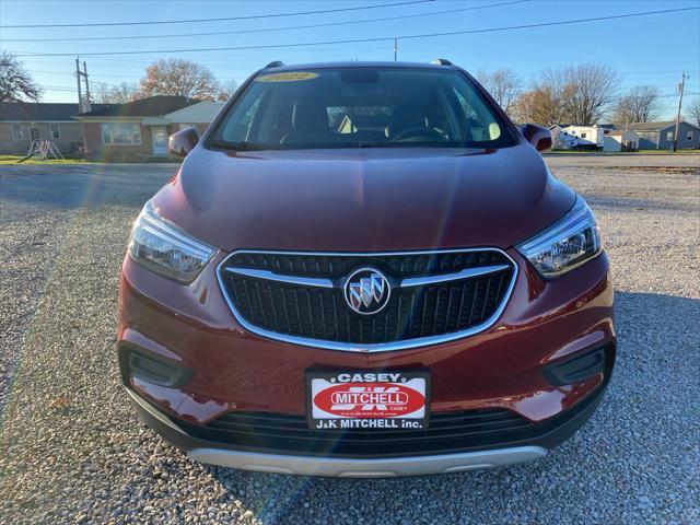 used 2022 Buick Encore car, priced at $22,900