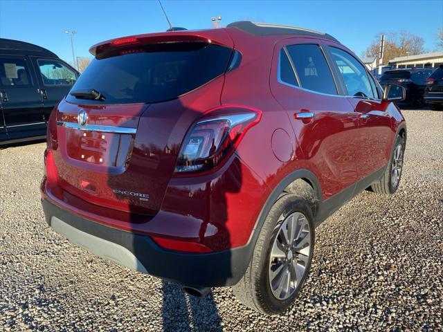 used 2022 Buick Encore car, priced at $22,900