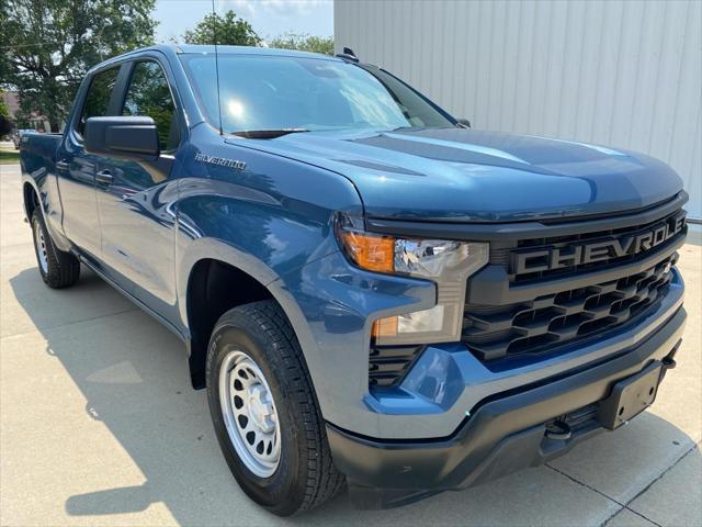 new 2024 Chevrolet Silverado 1500 car, priced at $47,270
