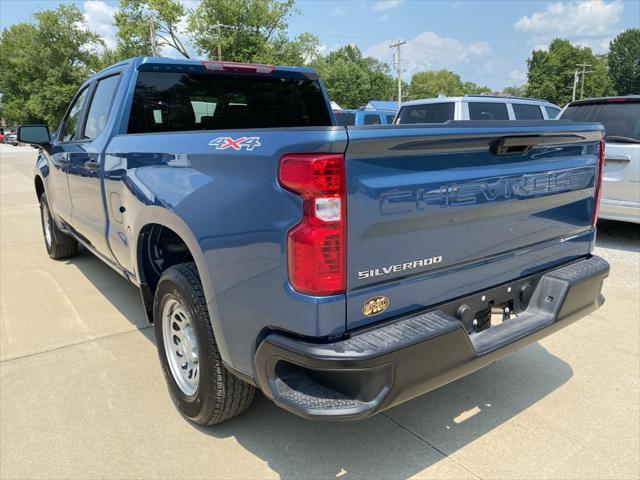 new 2024 Chevrolet Silverado 1500 car, priced at $47,270