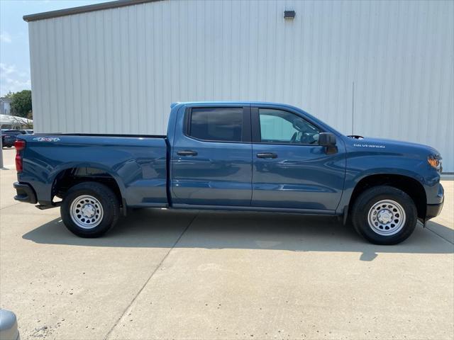new 2024 Chevrolet Silverado 1500 car, priced at $47,270