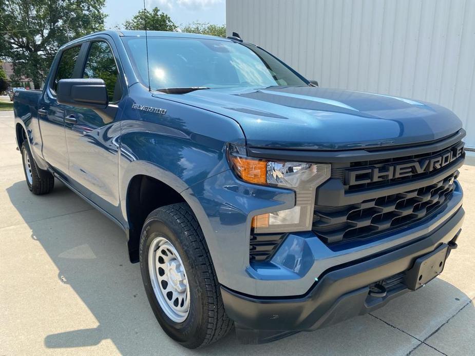 new 2024 Chevrolet Silverado 1500 car, priced at $47,270