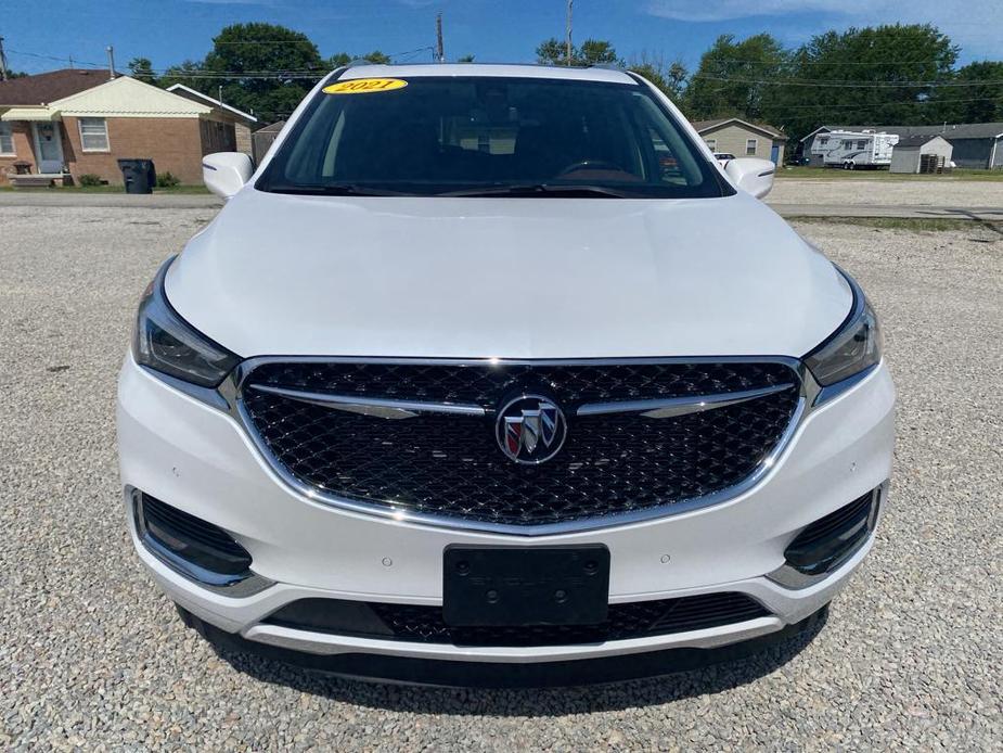 used 2021 Buick Enclave car, priced at $36,900