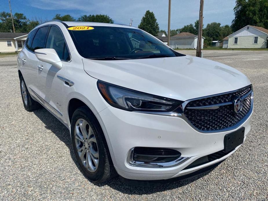 used 2021 Buick Enclave car, priced at $36,900