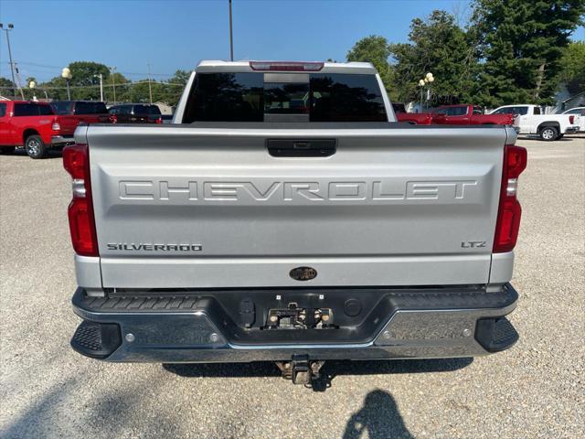 used 2020 Chevrolet Silverado 1500 car, priced at $38,900