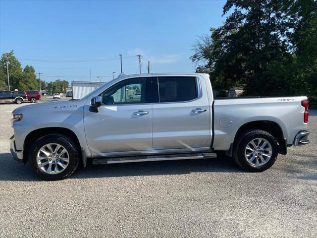 used 2020 Chevrolet Silverado 1500 car, priced at $38,900