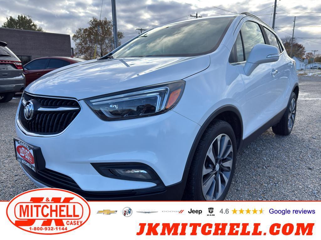 used 2020 Buick Encore car, priced at $11,900