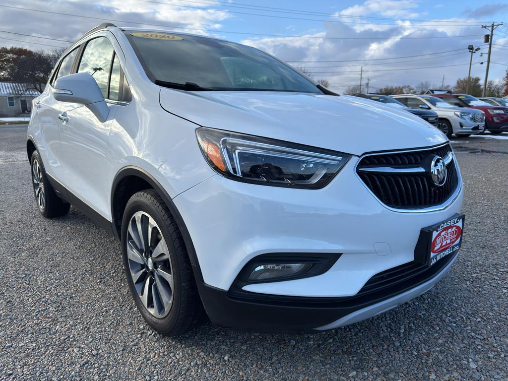 used 2020 Buick Encore car, priced at $11,900