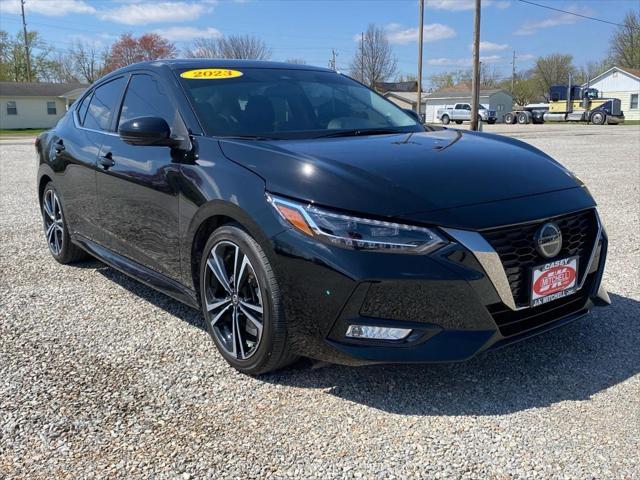 used 2023 Nissan Sentra car, priced at $24,900