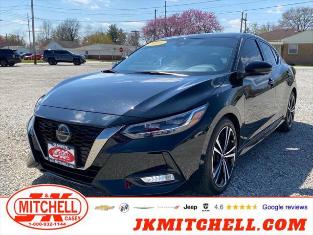 used 2023 Nissan Sentra car, priced at $24,900