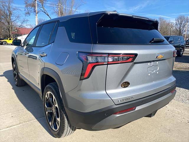 new 2025 Chevrolet Equinox car, priced at $30,770