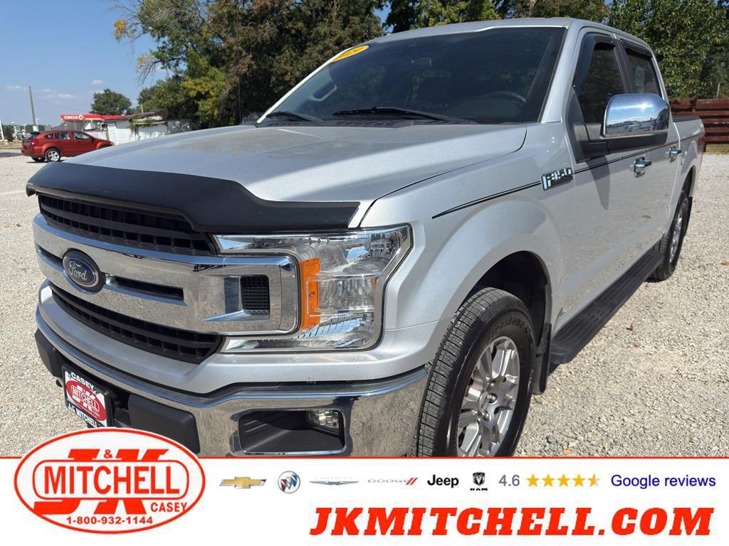 used 2019 Ford F-150 car, priced at $29,900