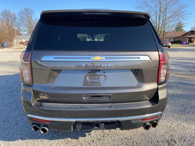 used 2021 Chevrolet Tahoe car, priced at $56,901