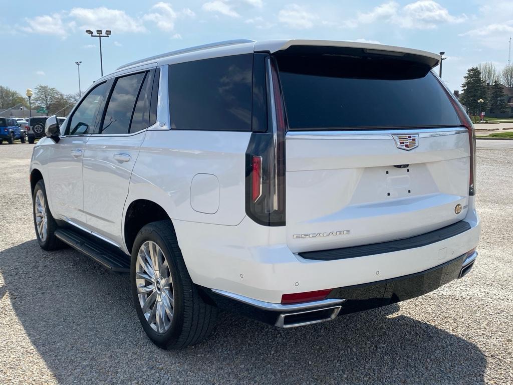 used 2023 Cadillac Escalade car, priced at $74,970