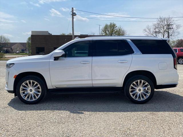 used 2023 Cadillac Escalade car, priced at $79,900
