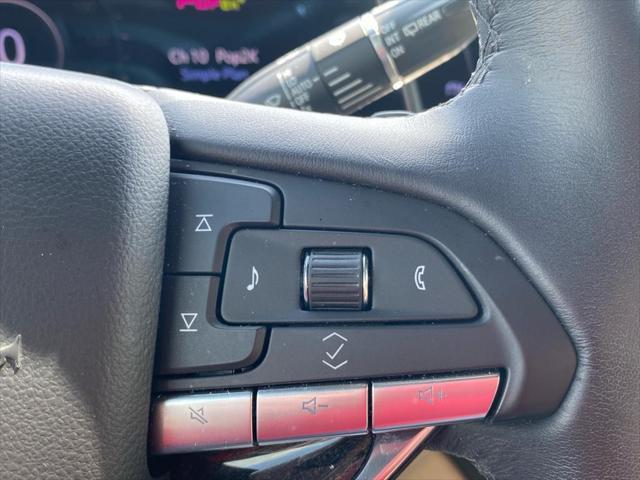 used 2023 Cadillac Escalade car, priced at $79,900