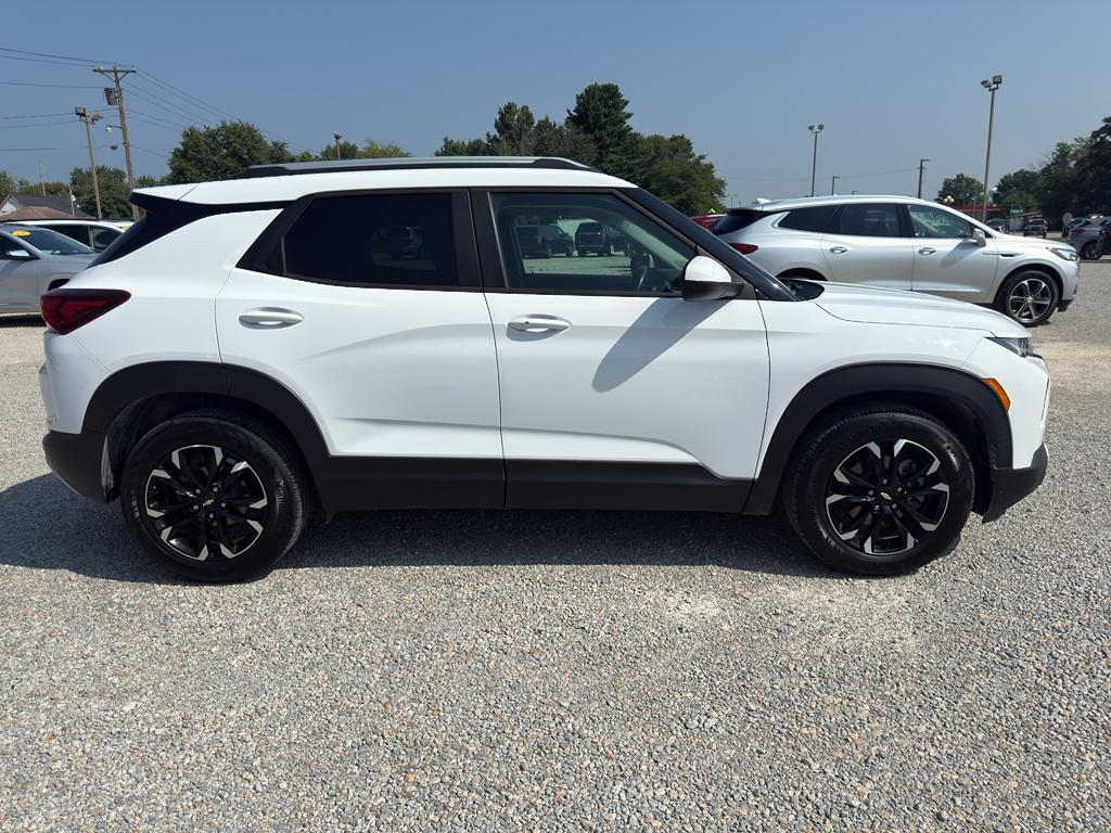 used 2021 Chevrolet TrailBlazer car, priced at $24,900