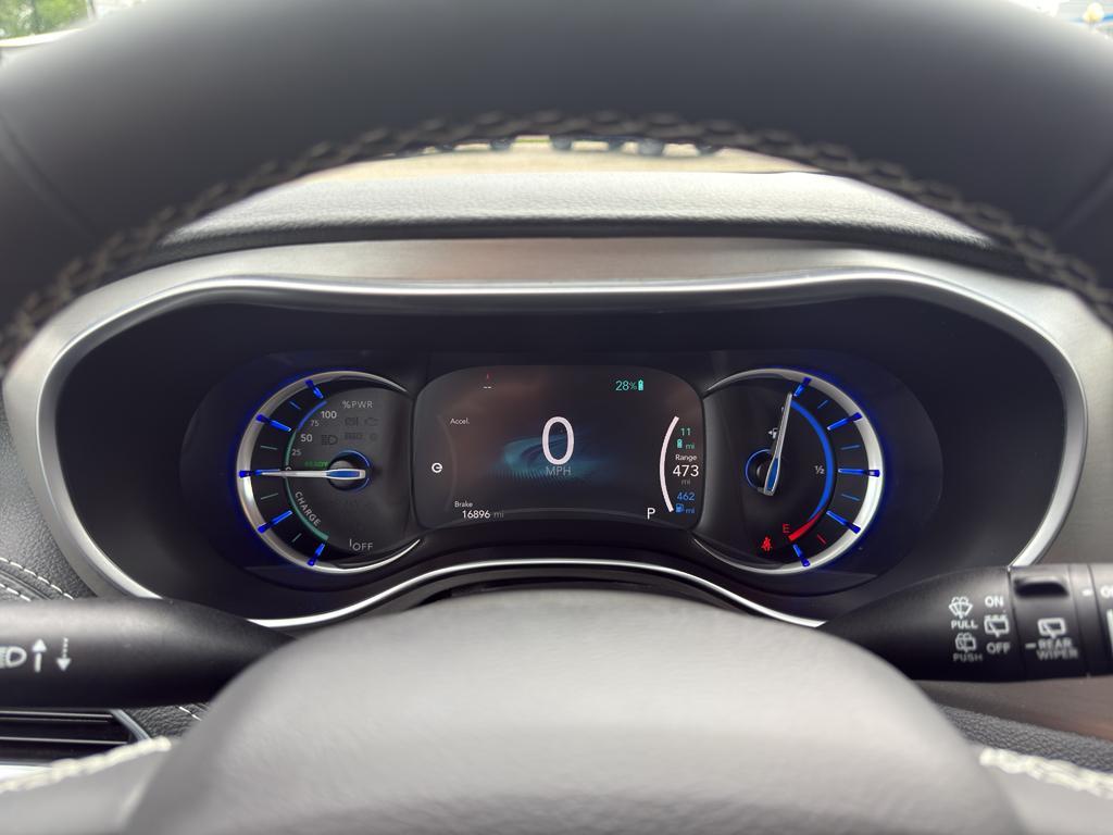 used 2024 Chrysler Pacifica Hybrid car, priced at $41,900