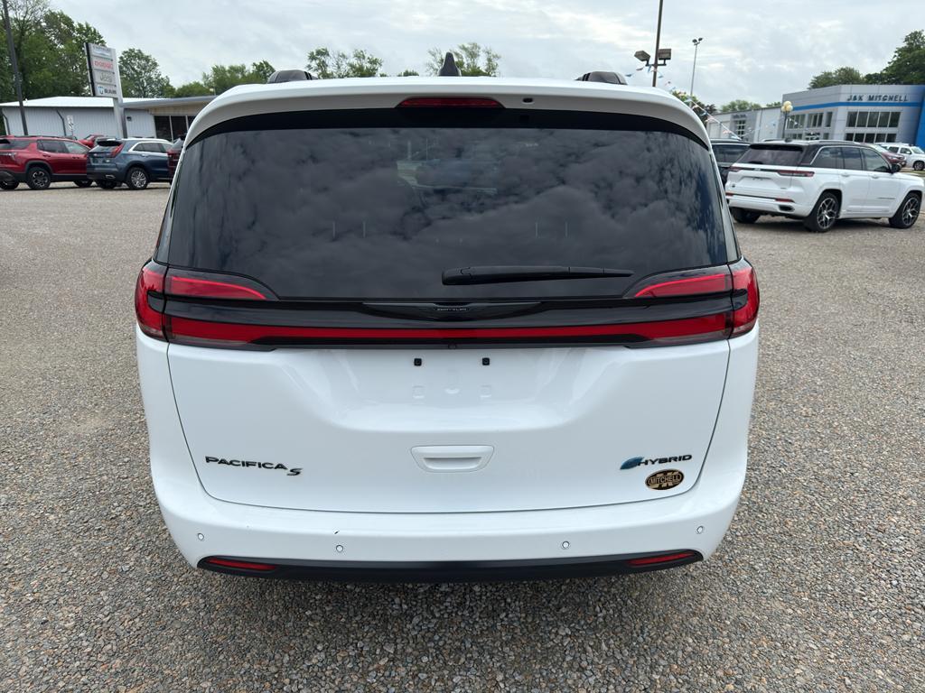 used 2024 Chrysler Pacifica Hybrid car, priced at $41,900