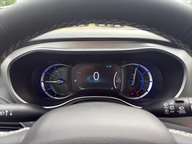 used 2024 Chrysler Pacifica Hybrid car, priced at $42,900
