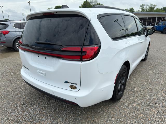 used 2024 Chrysler Pacifica Hybrid car, priced at $42,900