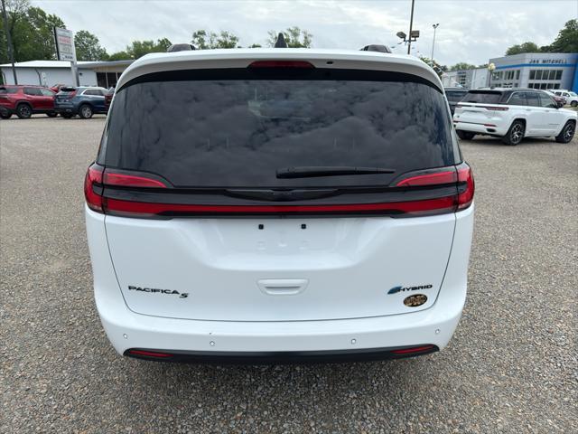 used 2024 Chrysler Pacifica Hybrid car, priced at $42,900