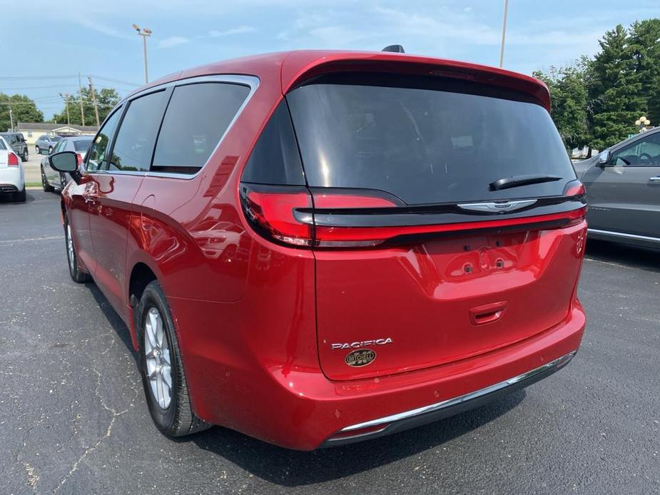 new 2024 Chrysler Pacifica car, priced at $49,835