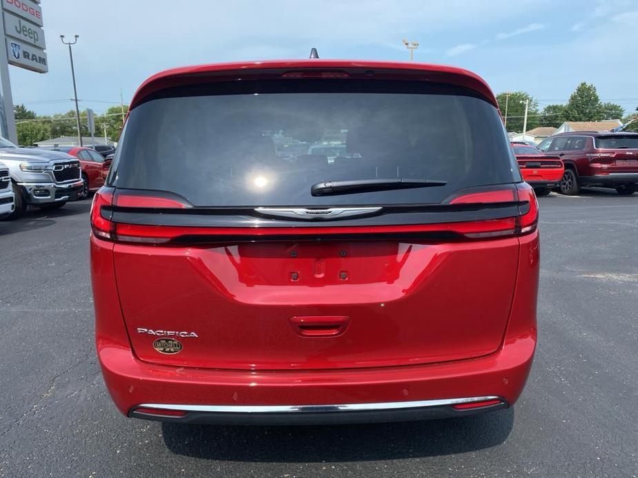 new 2024 Chrysler Pacifica car, priced at $49,835