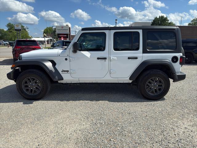 used 2024 Jeep Wrangler car, priced at $37,950