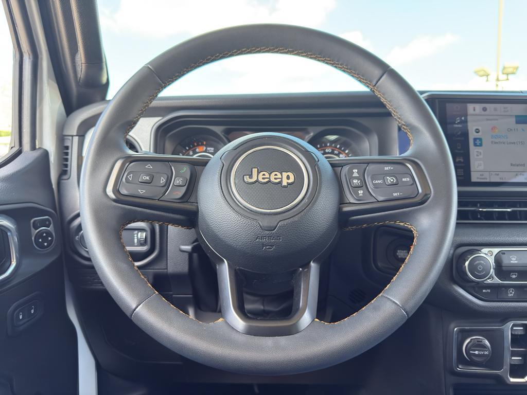 used 2024 Jeep Wrangler car, priced at $37,950